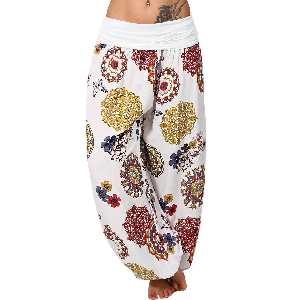 2022 Cross-Border Print Long Leg Pants Casual Harlan - Image 9
