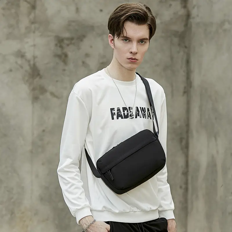 Lightweight Crossbody Bag for Men Casual Messenger Bag - Image 3