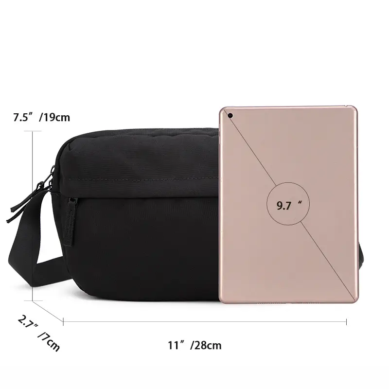 Lightweight Crossbody Bag for Men Casual Messenger Bag - Image 4