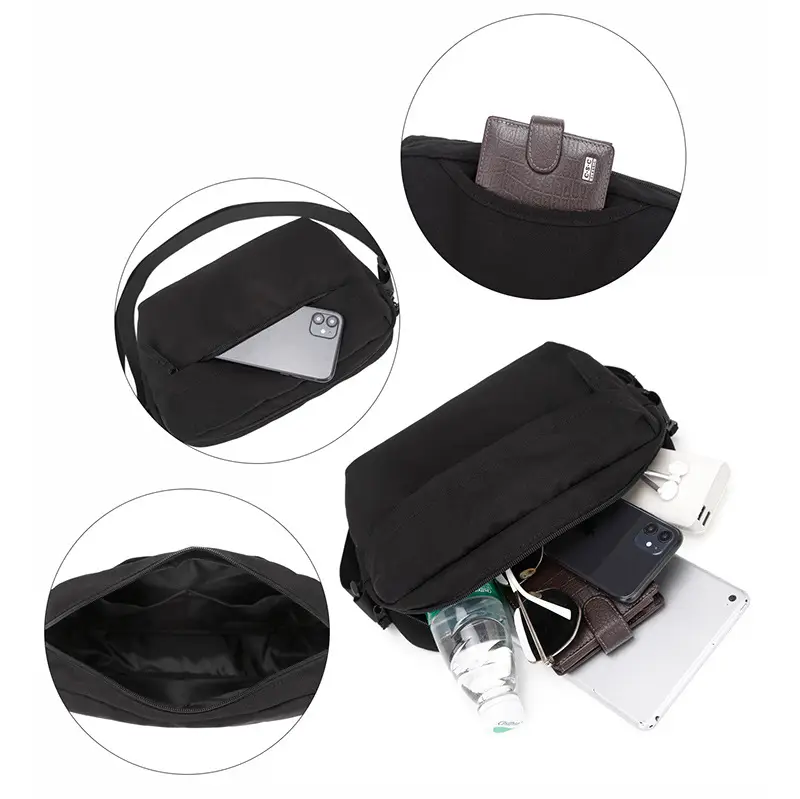 Lightweight Crossbody Bag for Men Casual Messenger Bag - Image 5
