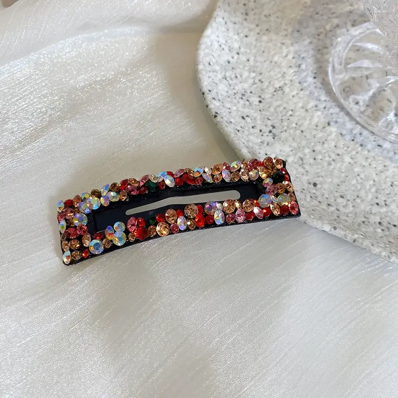 Colorful Rhinestone Hairpins Set for Women — feature 10