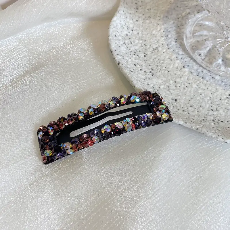 Colorful Rhinestone Hairpins Set for Women — feature 13