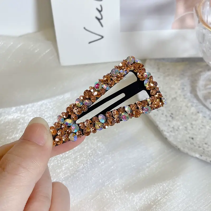 Colorful Rhinestone Hairpins Set for Women — feature 18