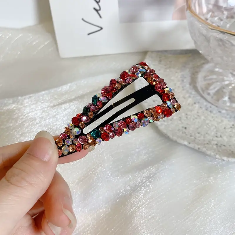 Colorful Rhinestone Hairpins Set for Women — feature 19