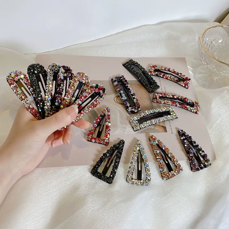 Colorful Rhinestone Hairpins Set for Women — feature 20