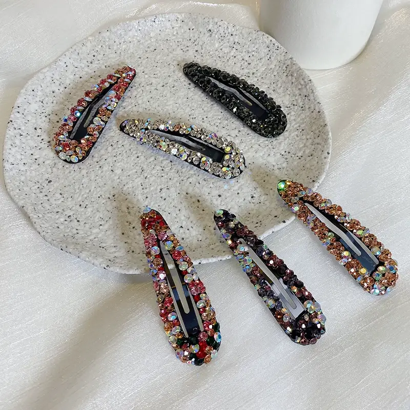 Colorful Rhinestone Hairpins Set for Women — feature 3