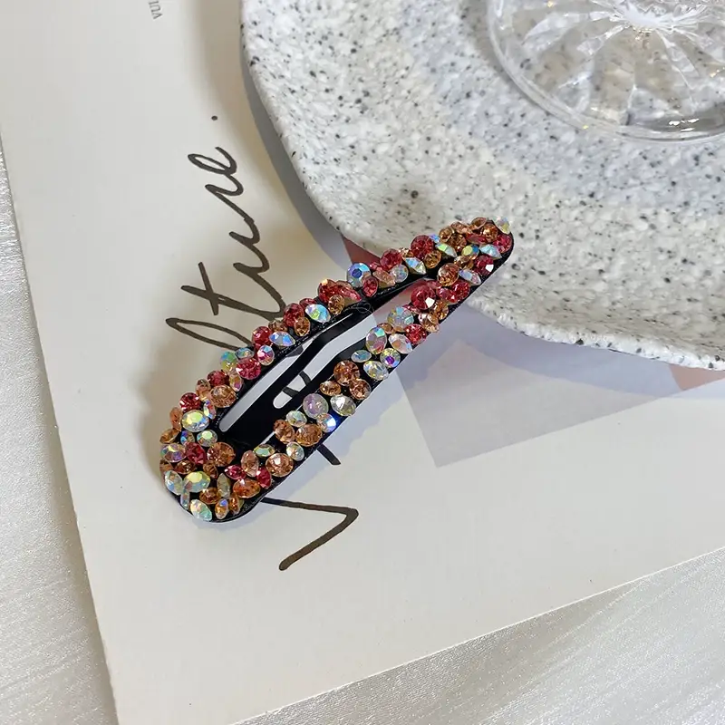 Colorful Rhinestone Hairpins Set for Women — feature 4
