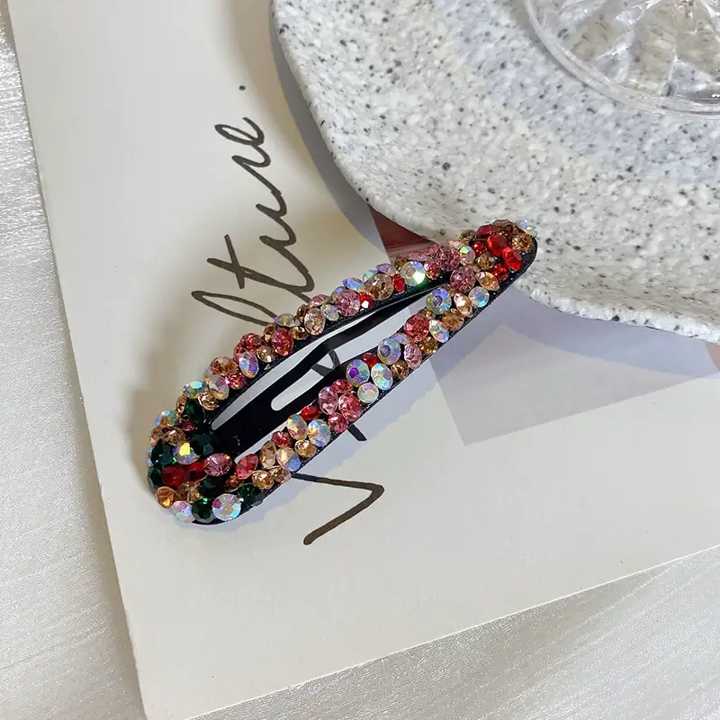 Colorful Rhinestone Hairpins Set for Women — feature 5