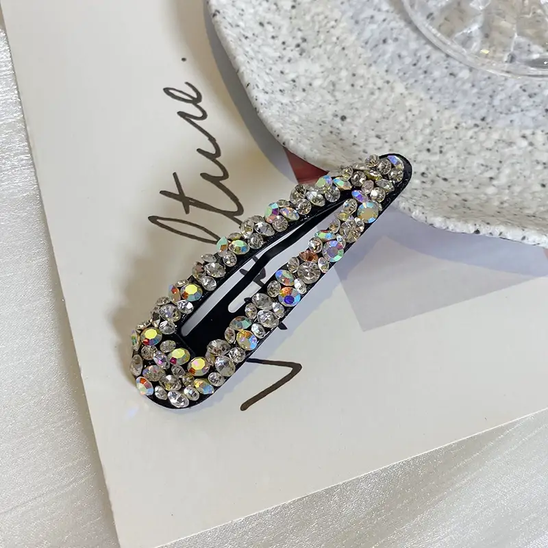 Colorful Rhinestone Hairpins Set for Women — feature 9