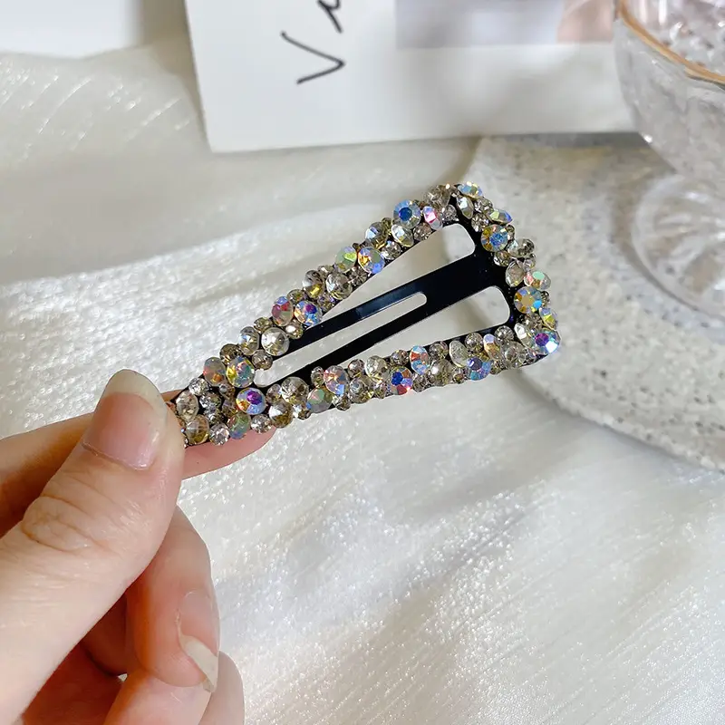 Colorful Rhinestone Hairpins Set for Women - Image 14