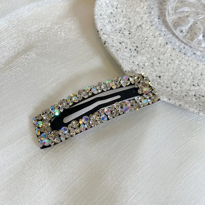 Colorful Rhinestone Hairpins Set for Women - Image 6