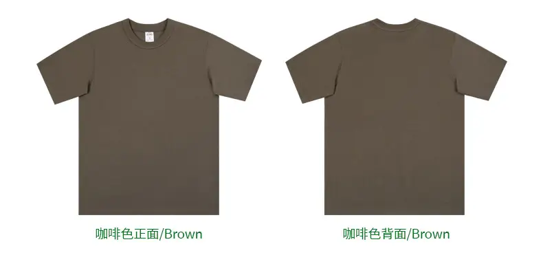 Men 250g Black Cotton T-Shirt Round Neck XL — feature 23