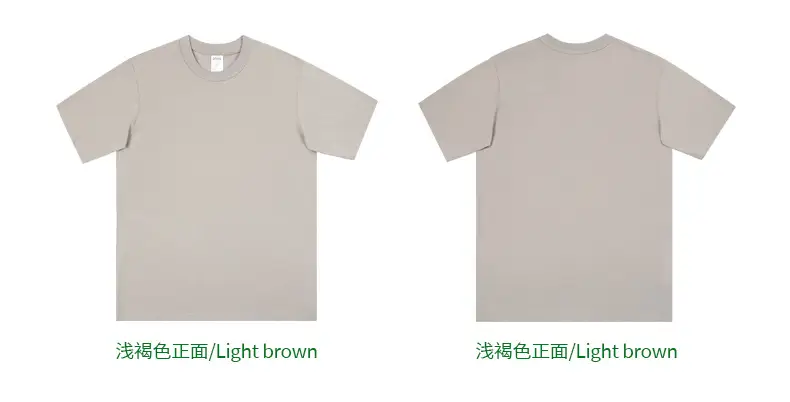 Men 250g Black Cotton T-Shirt Round Neck XL — feature 24