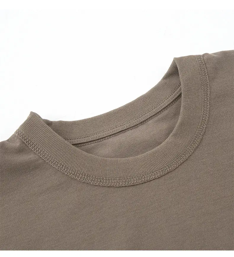Men 250g Black Cotton T-Shirt Round Neck XL — feature 26