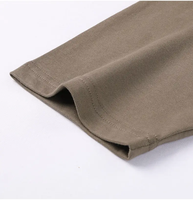Men 250g Black Cotton T-Shirt Round Neck XL — feature 28