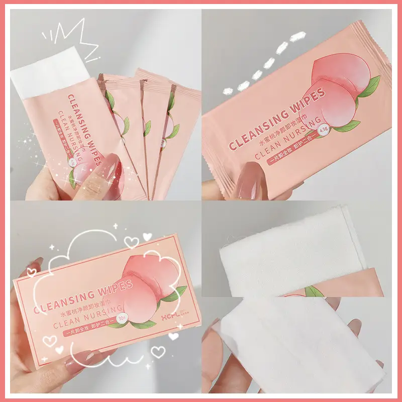 Fenling New Makeup Remover Wipes 30 Pack - Image 7