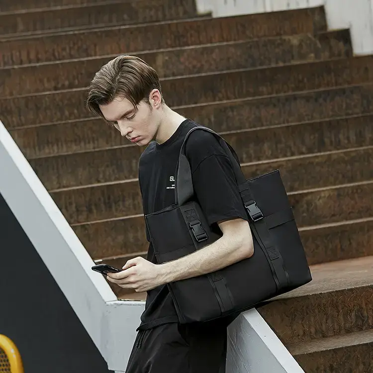 Men's Waterproof Large Capacity Shoulder Bag - Image 3