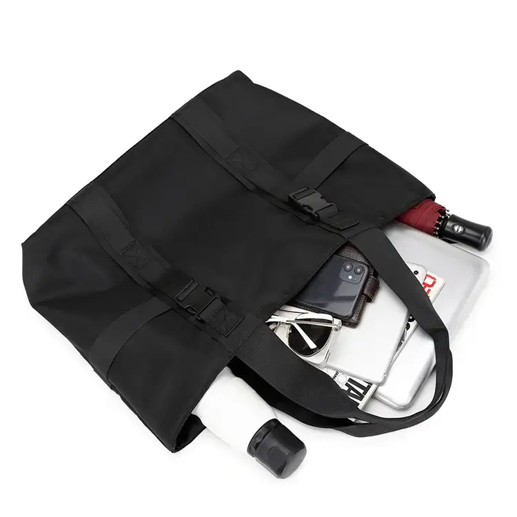 Men's Waterproof Large Capacity Shoulder Bag - Image 4