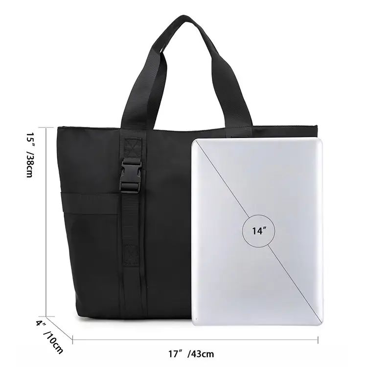 Men's Waterproof Large Capacity Shoulder Bag - Image 5