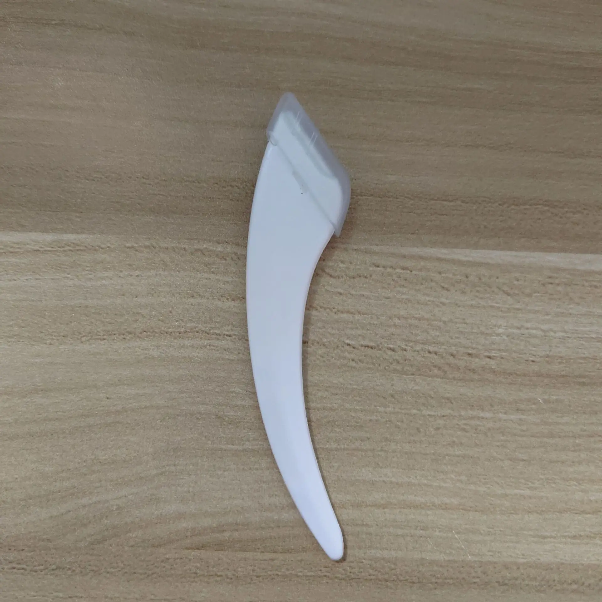 New Upgrade-Eyebrow Knife [White-Square Head]]