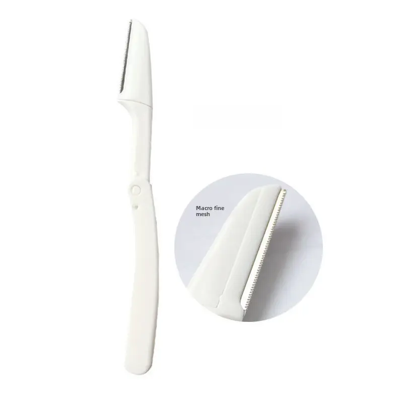 Eyebrow Trimming Scissors with Comb & Blade - Image 2