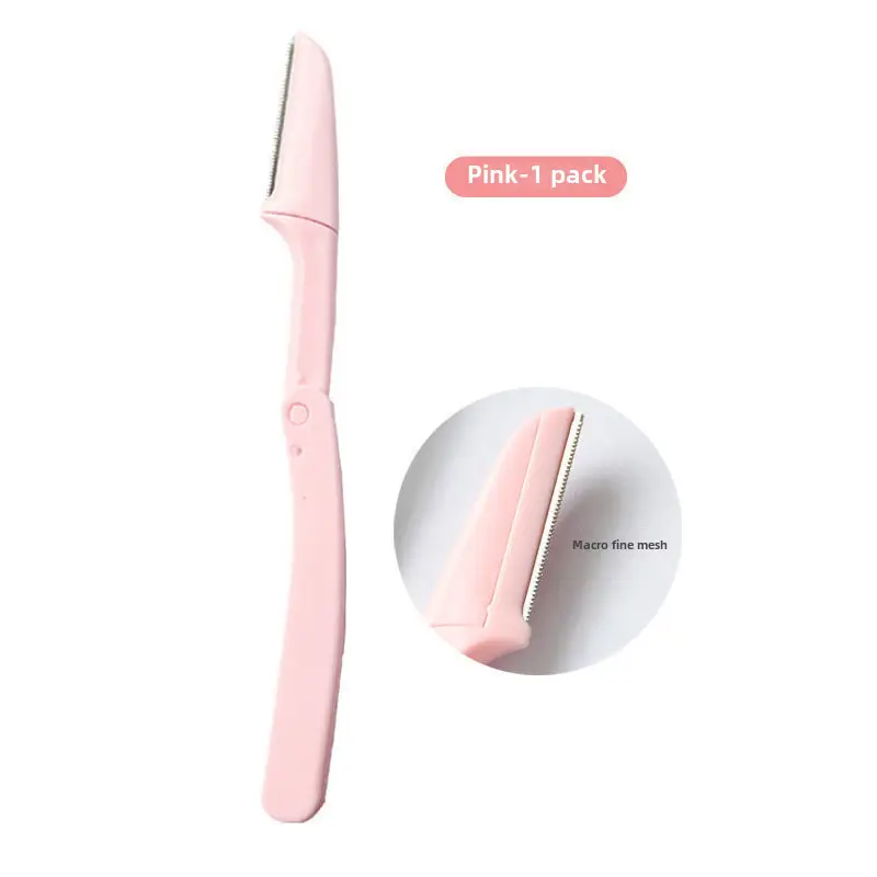 Eyebrow Trimming Scissors with Comb & Blade - Image 3