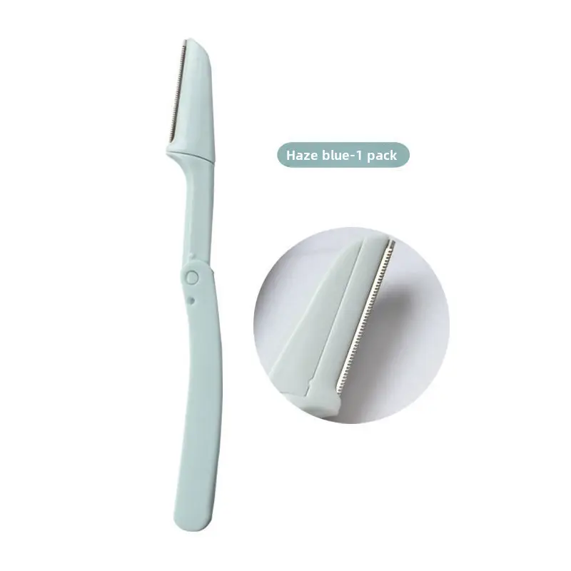 Eyebrow Trimming Scissors with Comb & Blade - Image 4