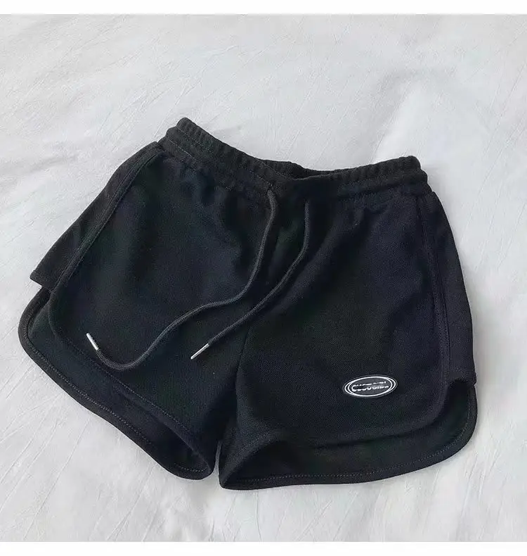 Women Grey Sweatpants Summer Loose Fit High Waist - Image 6
