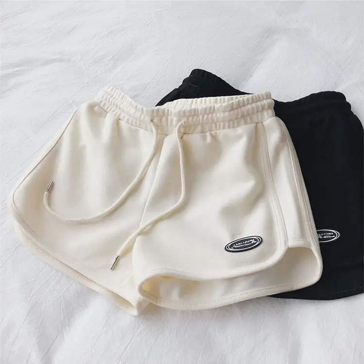 Women Grey Sweatpants Summer Loose Fit High Waist - Image 3