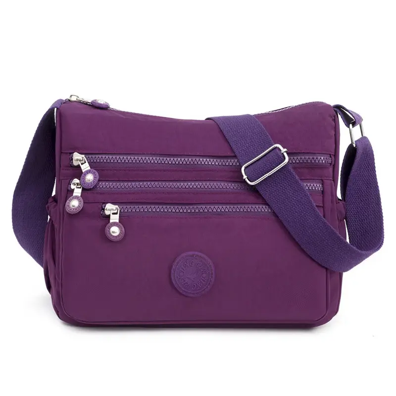 Women's Blue Oxford Shoulder Bag 2025 - Image 13