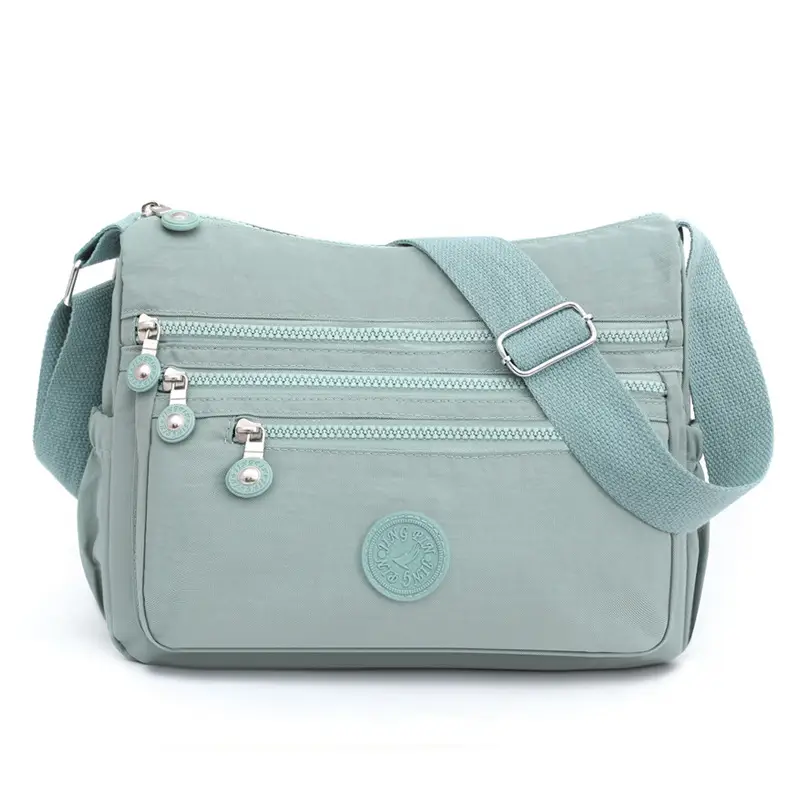 Women's Blue Oxford Shoulder Bag 2025 - Image 3