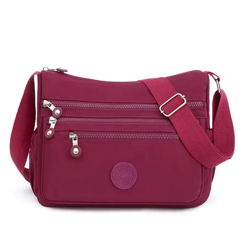 Women's Blue Oxford Shoulder Bag 2025 - Image 4
