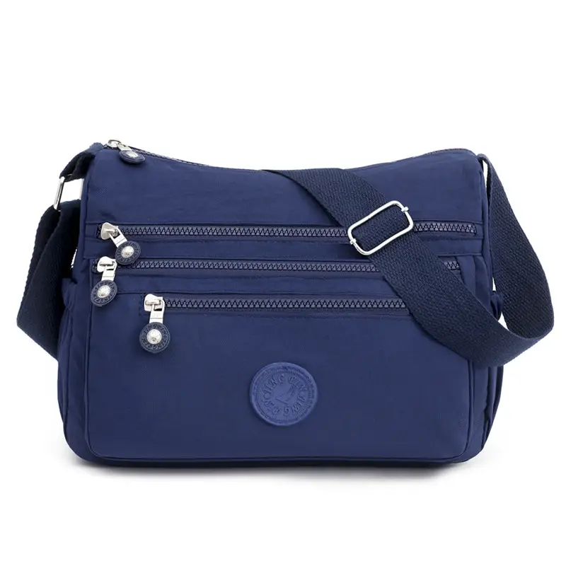 Women's Blue Oxford Shoulder Bag 2025 - Image 6