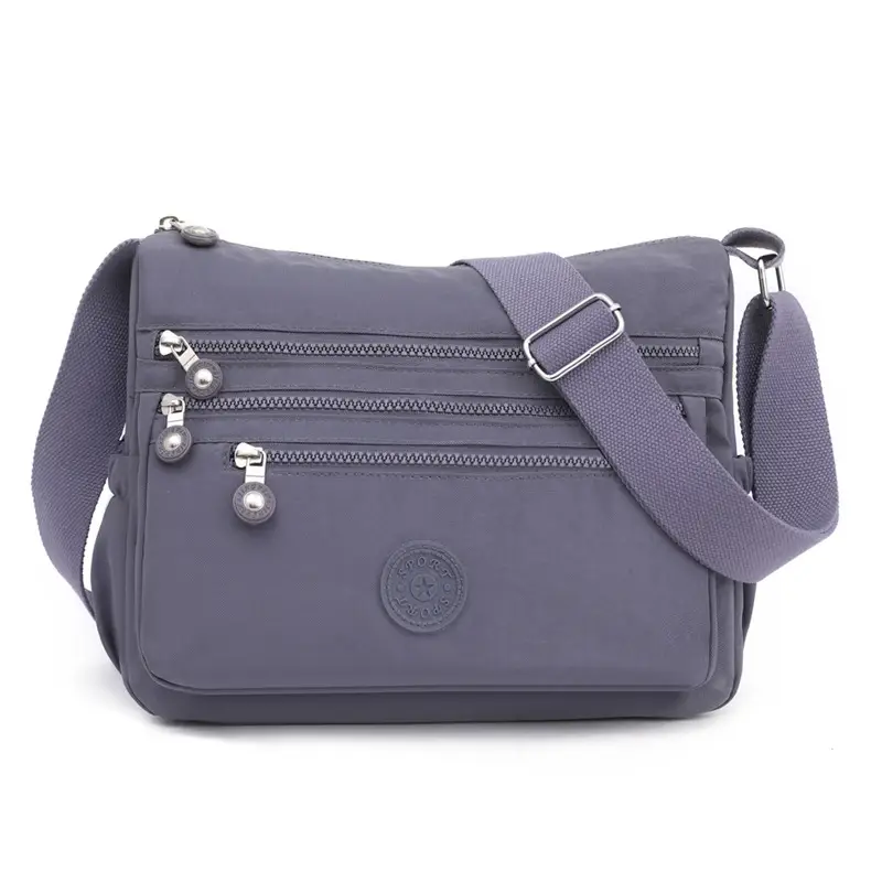 Women's Blue Oxford Shoulder Bag 2025 - Image 7
