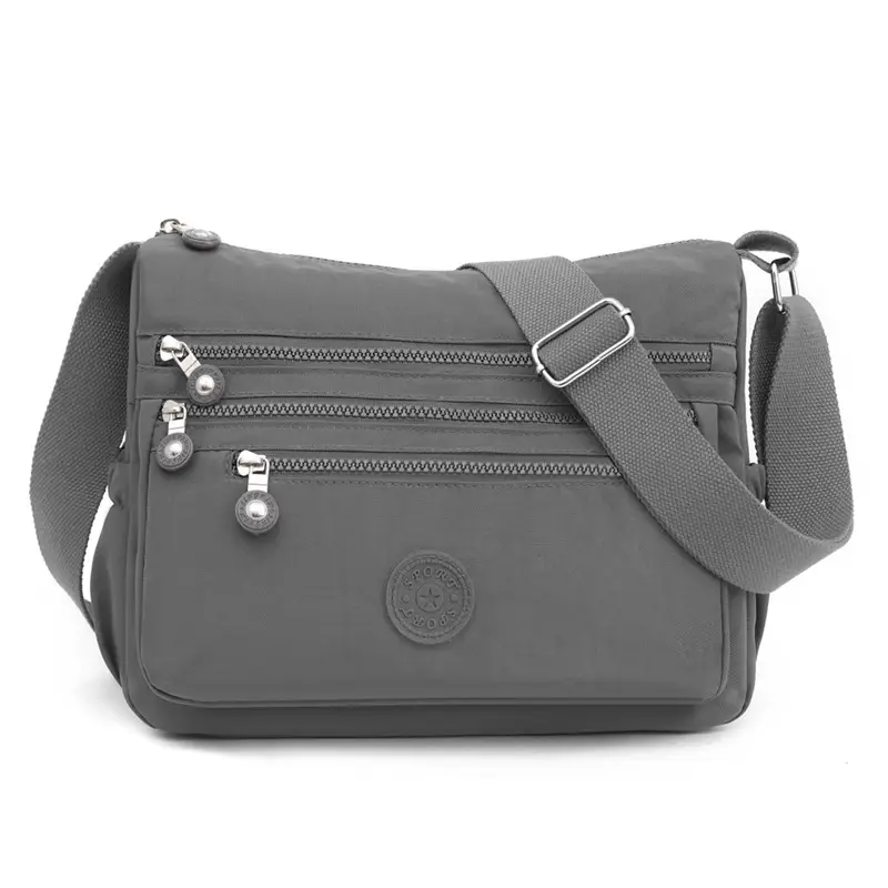 Women's Blue Oxford Shoulder Bag 2025 - Image 8