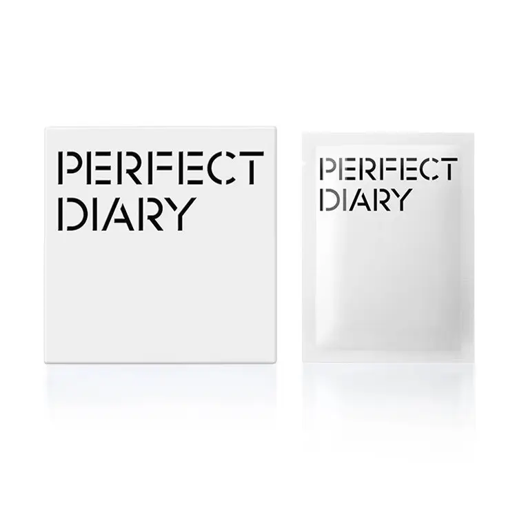 Perfect Diary White Makeup Remover Wipes Amino Acid Gentle Cleansing - Image 7