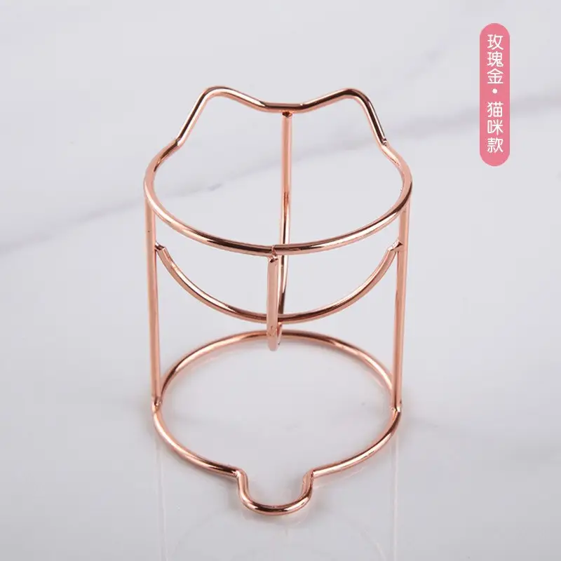 Red Makeup Mirror with Handle and 10cm Size - Image 4