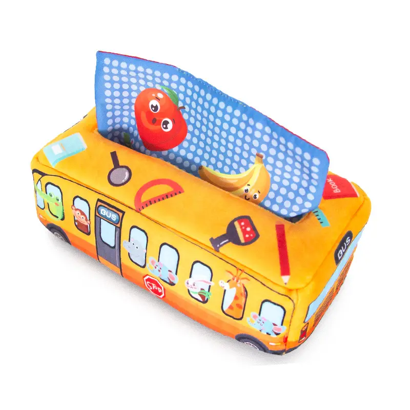Baby Finger Tissue Toy for Early Learning & Visual Development - Image 13
