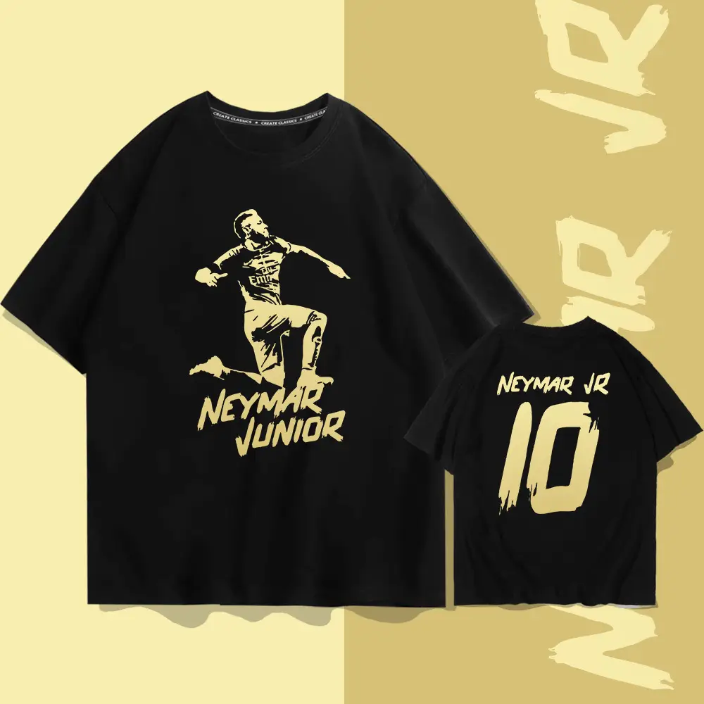 Neymar Junior T-Shirt Green 10 Size