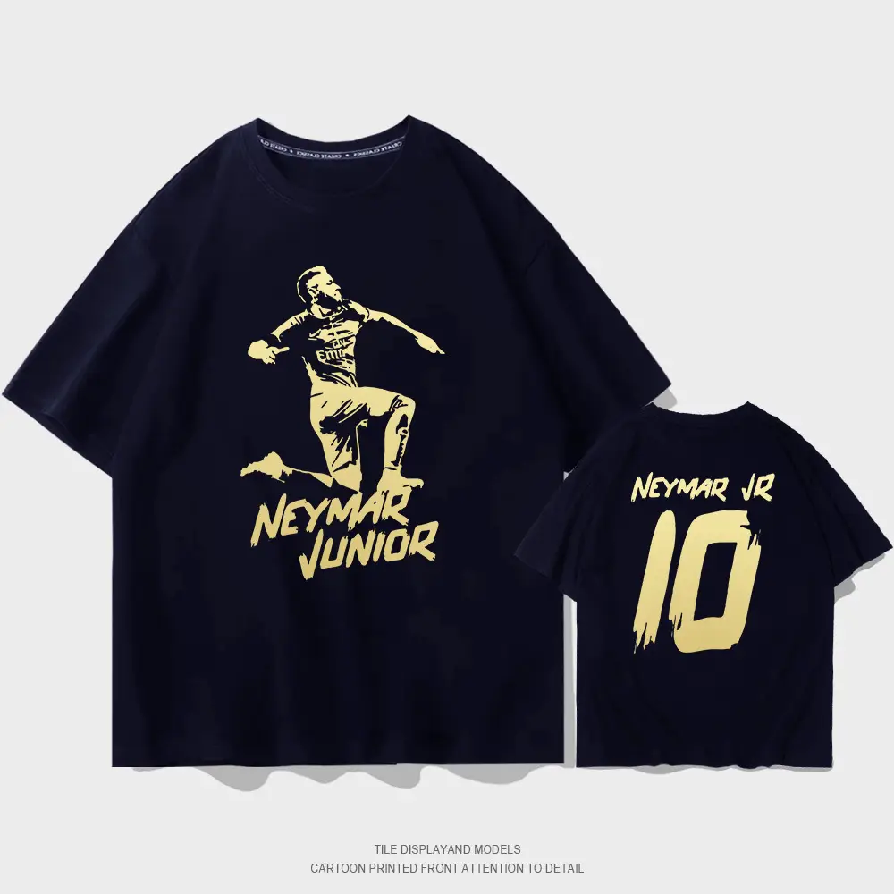 Neymar Junior T-Shirt Green 10 Size