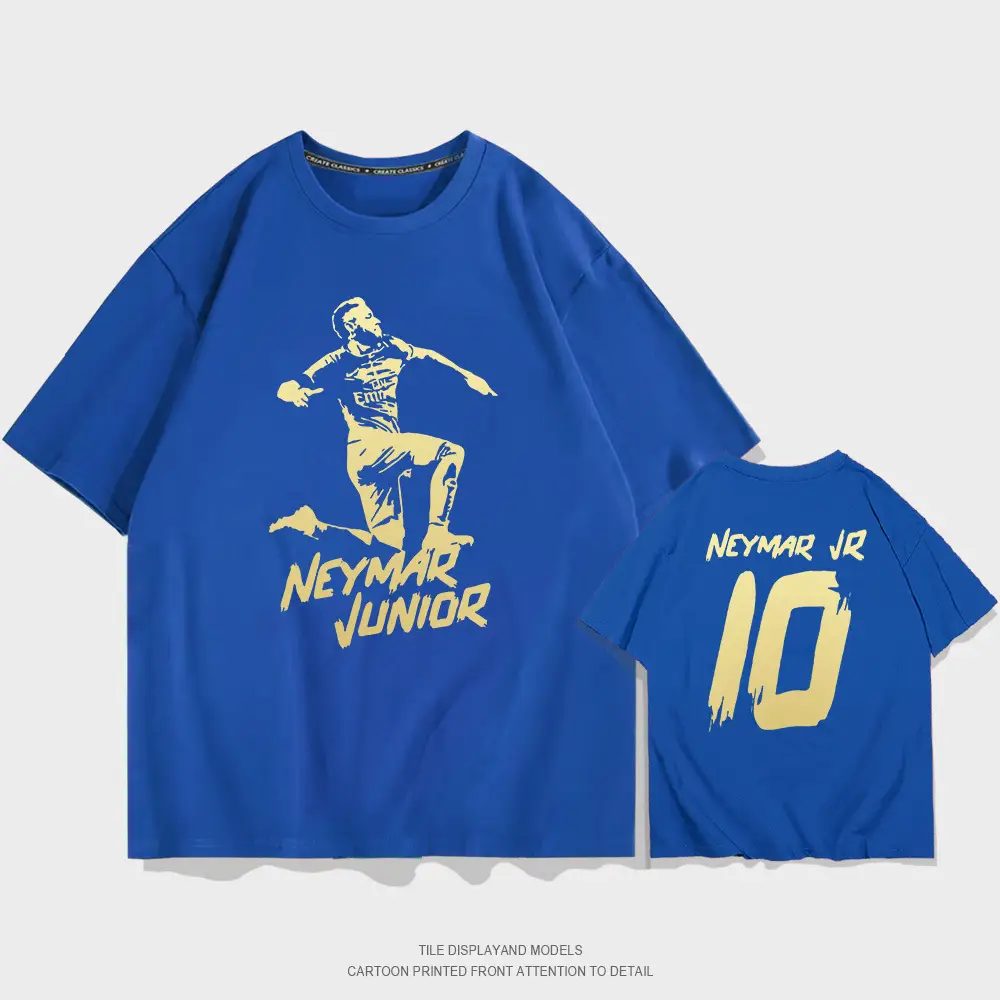 Neymar Junior T-Shirt Green 10 Size