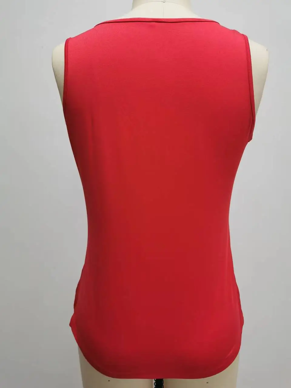 Purple Sequin Sleeveless Tank Top for Women — feature 23