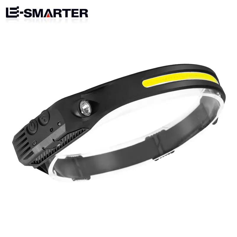 LED Mini Wave Induction Head Lamp for Outdoor Use - Image 3