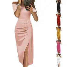 2025 Knitted V Neck Long Sleeve Ribbed Skirt Set — feature 13