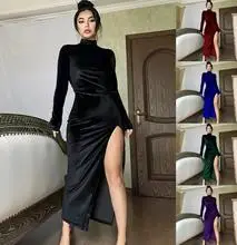 2025 Knitted V Neck Long Sleeve Ribbed Skirt Set — feature 23