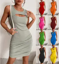2025 Knitted V Neck Long Sleeve Ribbed Skirt Set — feature 27