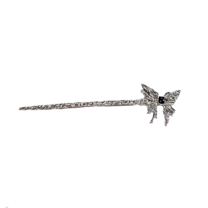 Diamond Butterfly Hairpin for Women Light Luxury - Image 7