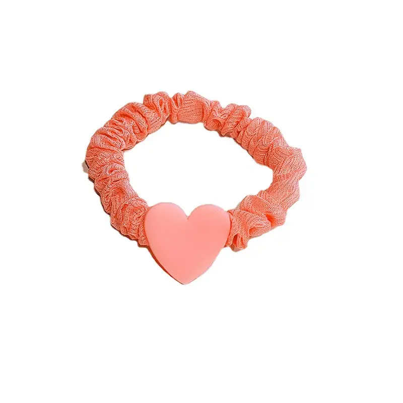 5 Pcs Korean Style Baby Hair Ties Rubber Band - Image 12