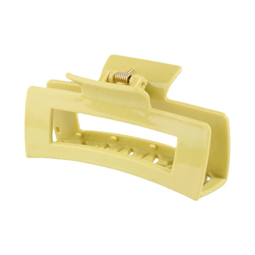 10.5cm Frosted PS Claw Clip for Women - Image 32