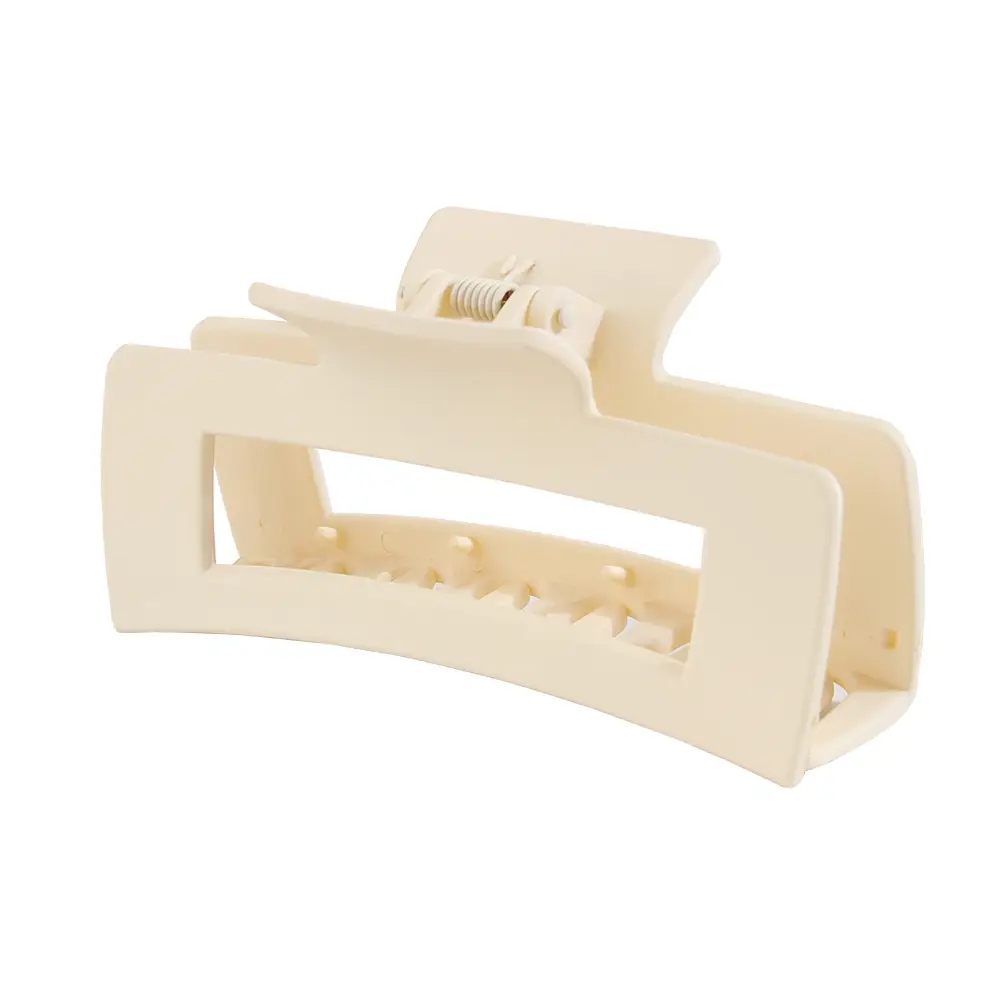 10.5cm Frosted PS Claw Clip for Women - Image 2